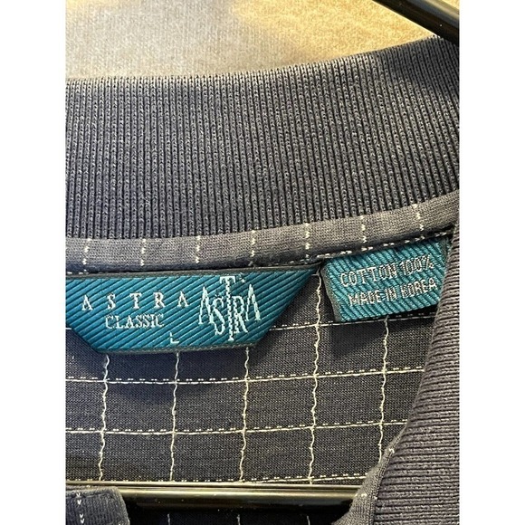 Astra Classic Polo Men's Large Blue - Picture 6 of 12